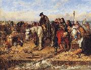 Thomas Faed The Last of the Clan oil painting reproduction